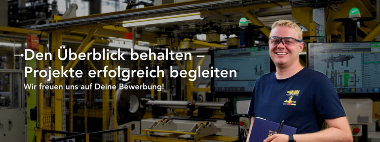Projektassistenz Projektassistenz der Firma Pacoma