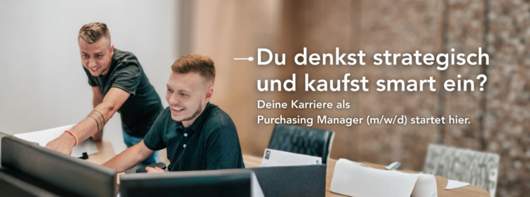 Bild eines Purchasing Managers der Firma Pacoma Bild eines Purchasing Managers der Firma Pacoma