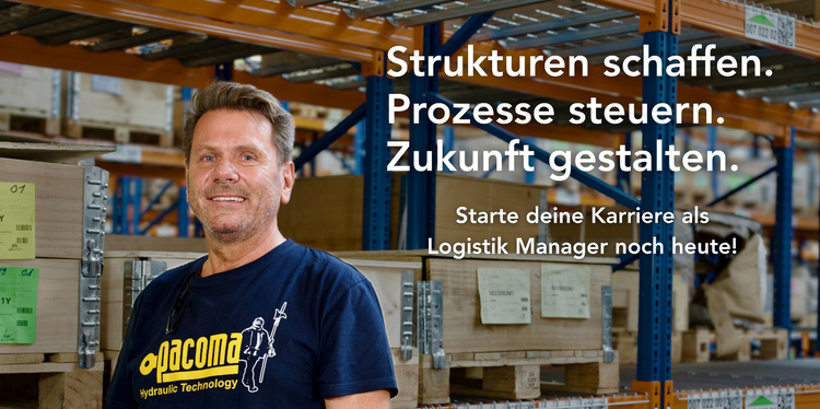 Bild eines Logistik Managers der Firma Pacoma