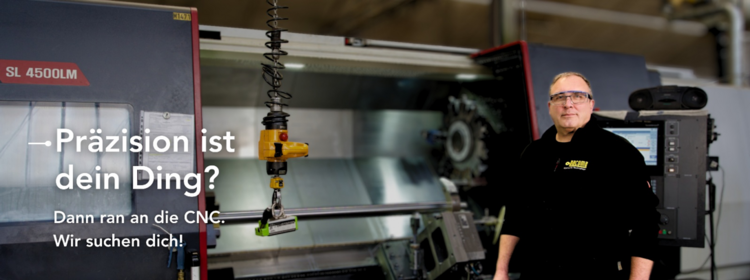 Bild eines Maschinen- und Anlagenführers der Firma Pacoma